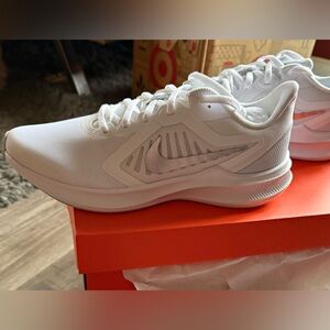 Nike White Performance Sneakers